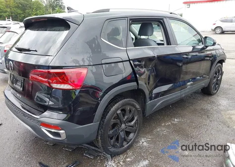 2023 Volkswagen Taos 1.5T Se from USA, damaged, VIN 3VVSX7B21PM317497